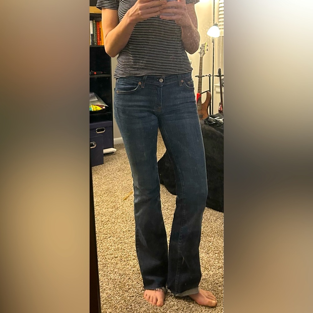 7 For All Mankind Jeans, Flare, size 27